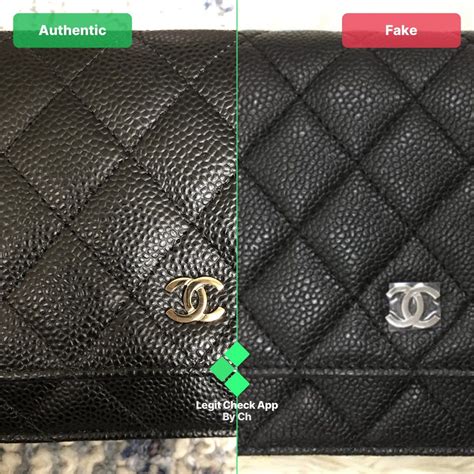 chanel chevron caviar medium fake vs authentic|Anti.